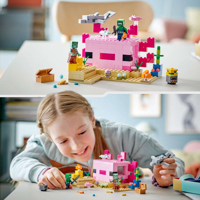 LEGO La Casa Dell’Axolotl - 21247