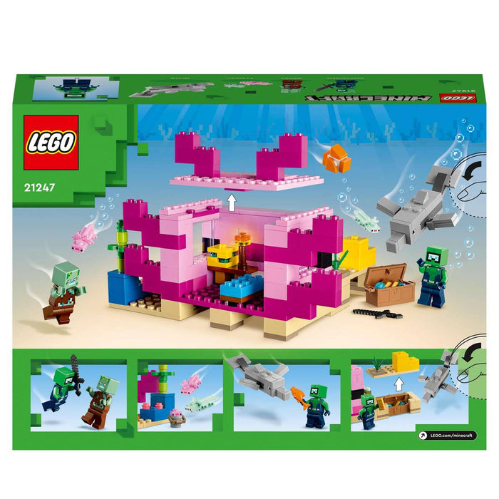 LEGO La Casa Dell’Axolotl - 21247