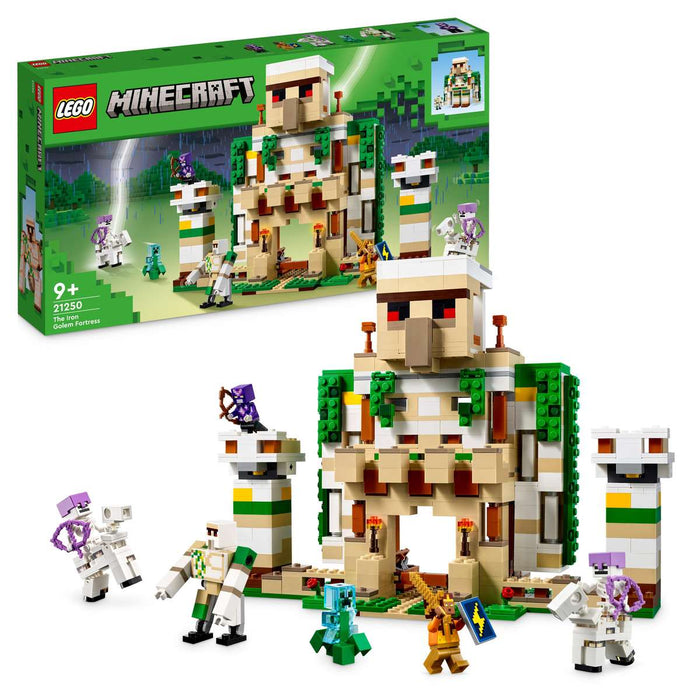 LEGO La Fortezza Del Golem Di Ferro - 21250