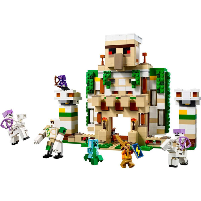 LEGO La Fortezza Del Golem Di Ferro - 21250