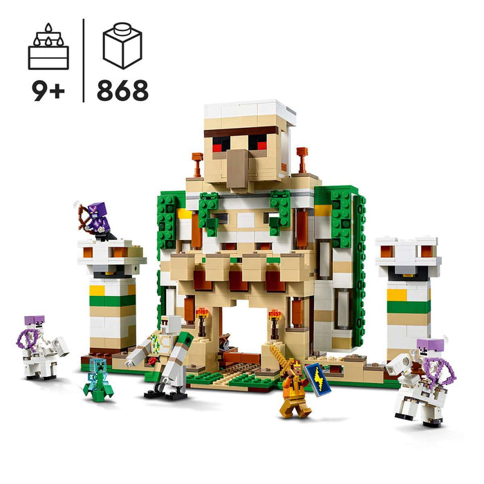 LEGO La Fortezza Del Golem Di Ferro - 21250