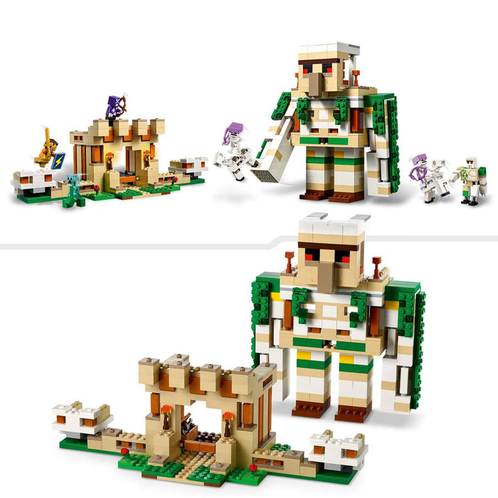 LEGO La Fortezza Del Golem Di Ferro - 21250