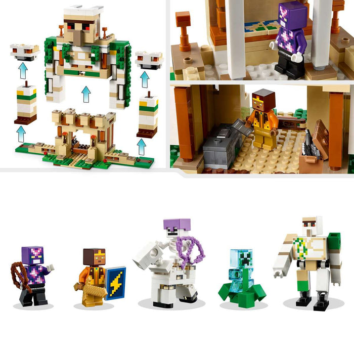 LEGO La Fortezza Del Golem Di Ferro - 21250