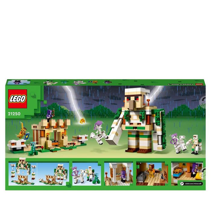 LEGO La Fortezza Del Golem Di Ferro - 21250