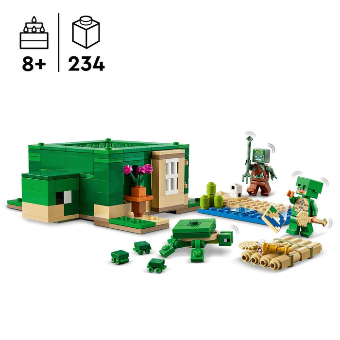 LEGO Beach House Della Tartaruga - 21254