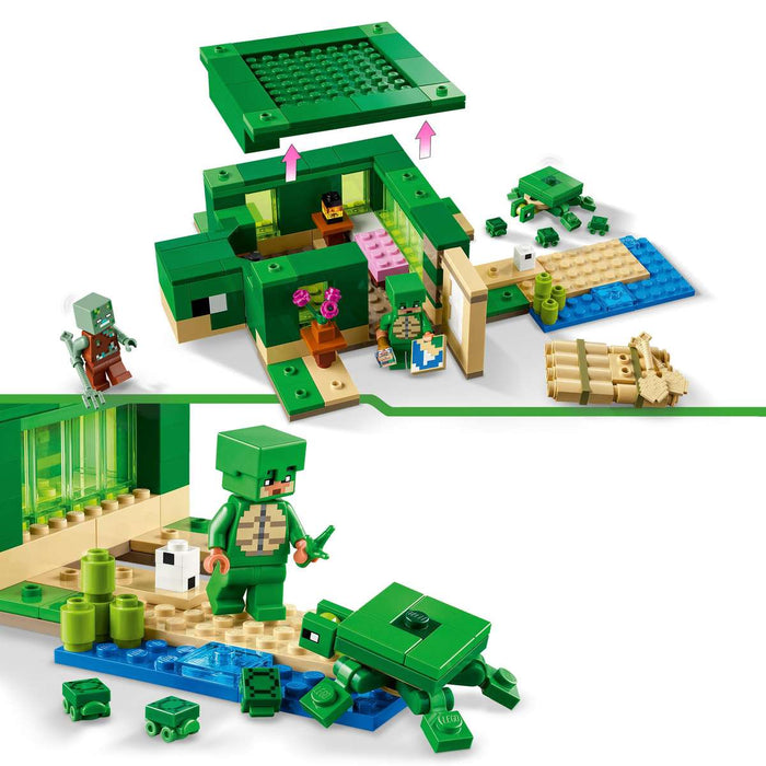 LEGO Beach House Della Tartaruga - 21254