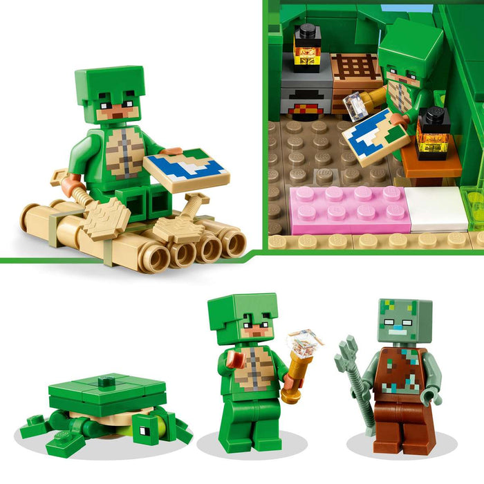 LEGO Beach House Della Tartaruga - 21254