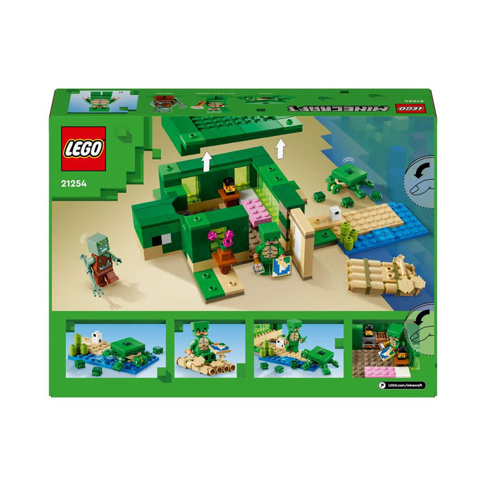LEGO Beach House Della Tartaruga - 21254