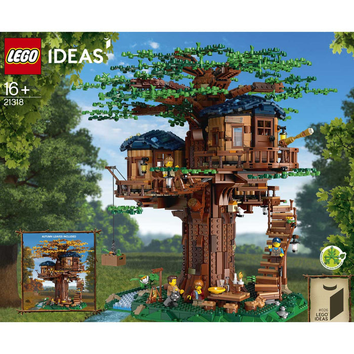 LEGO Ideas Casa Sull'Albero - 21318