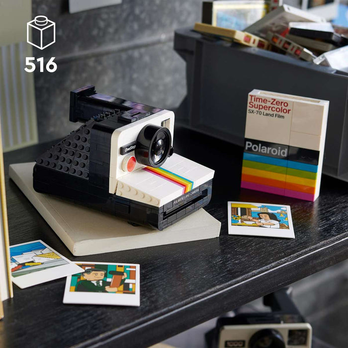 LEGO Ideas Fotocamera Polaroid Onestep Sx-70 21345 Fotocamera Vintage - 21345