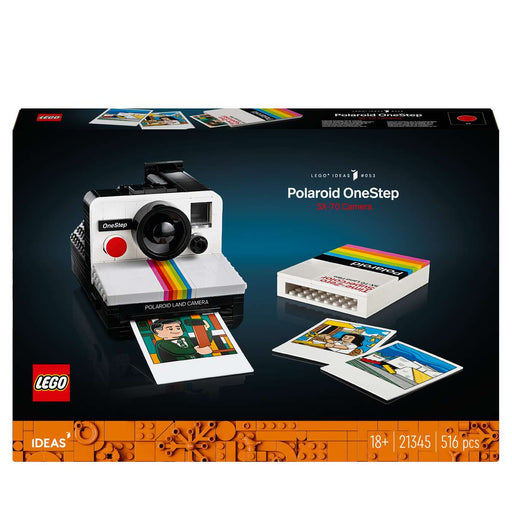 LEGO Ideas Fotocamera Polaroid Onestep Sx-70 21345 Fotocamera Vintage - 21345