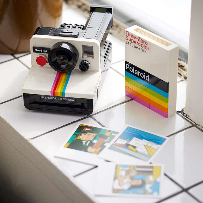 LEGO Ideas Fotocamera Polaroid Onestep Sx-70 21345 Fotocamera Vintage - 21345