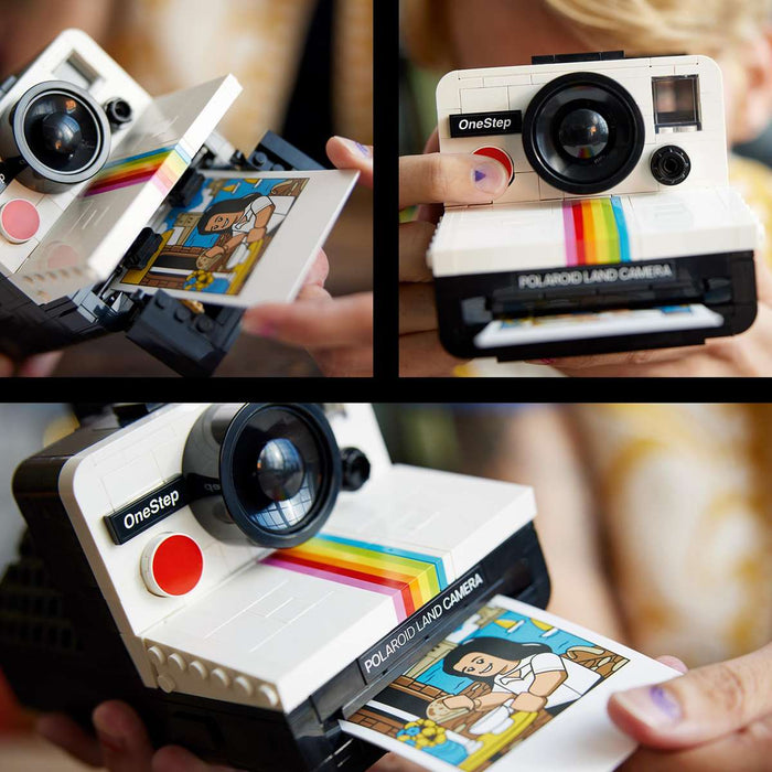 LEGO Ideas Fotocamera Polaroid Onestep Sx-70 21345 Fotocamera Vintage - 21345