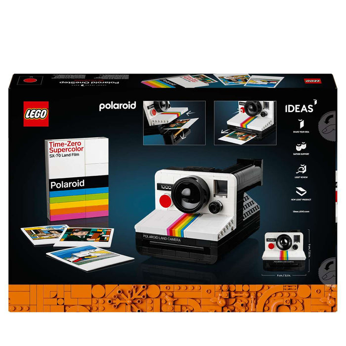 LEGO Ideas Fotocamera Polaroid Onestep Sx-70 21345 Fotocamera Vintage - 21345