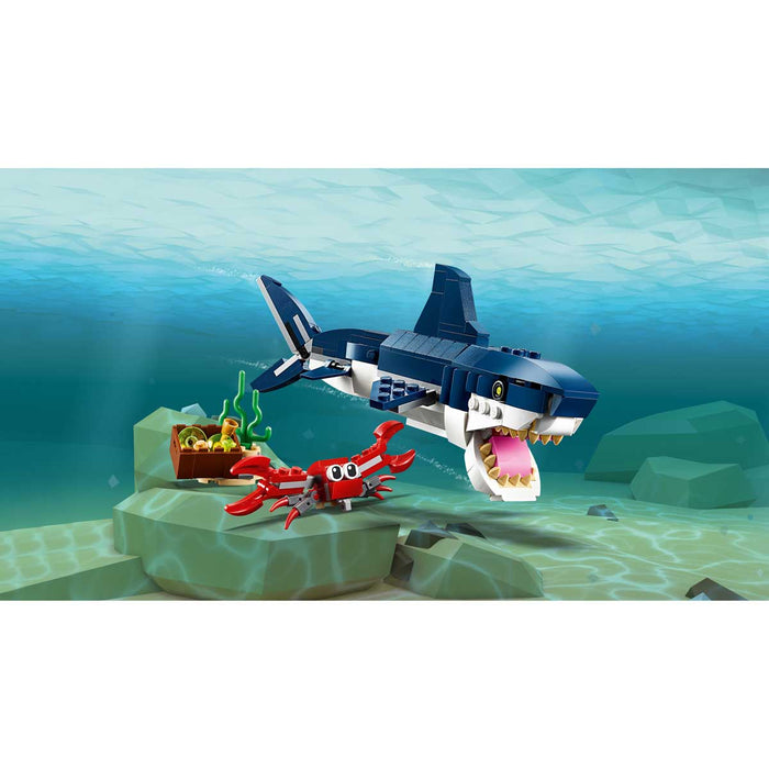 LEGO Creator Creature Degli Abissi - 31088