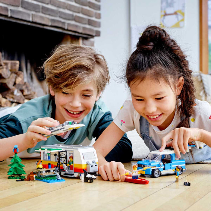 LEGO Creator Vacanze In Roulotte - 31108