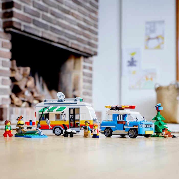 LEGO Creator Vacanze In Roulotte - 31108