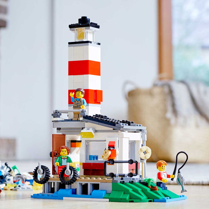 LEGO Creator Vacanze In Roulotte - 31108