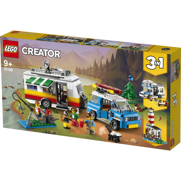 LEGO Creator Vacanze In Roulotte - 31108
