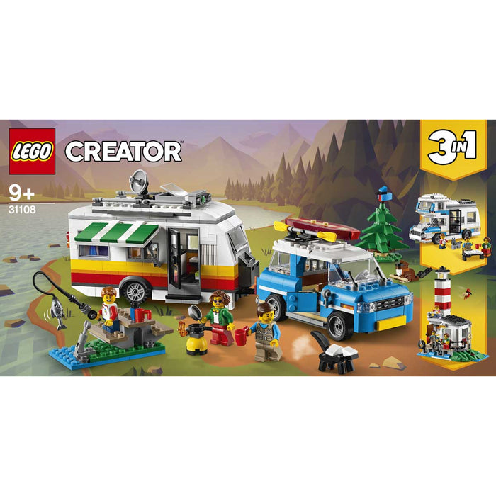 LEGO Creator Vacanze In Roulotte - 31108