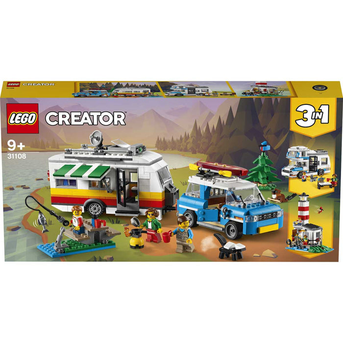 LEGO Creator Vacanze In Roulotte - 31108