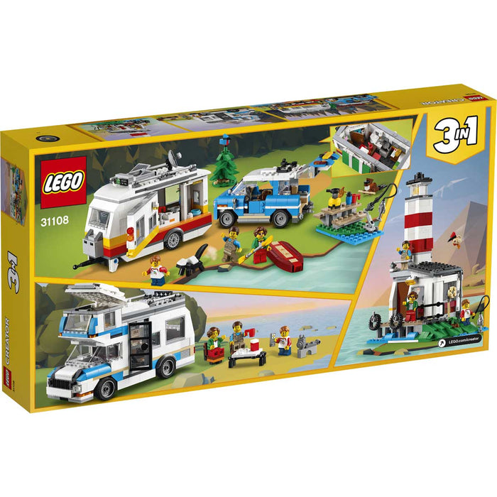 LEGO Creator Vacanze In Roulotte - 31108