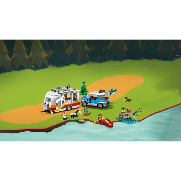 LEGO Creator Vacanze In Roulotte - 31108