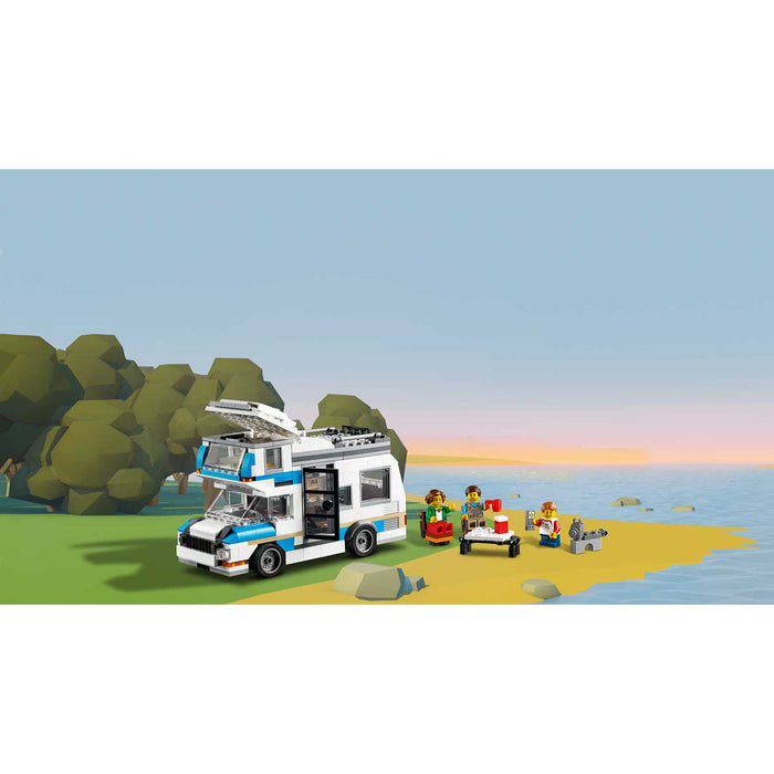 LEGO Creator Vacanze In Roulotte - 31108