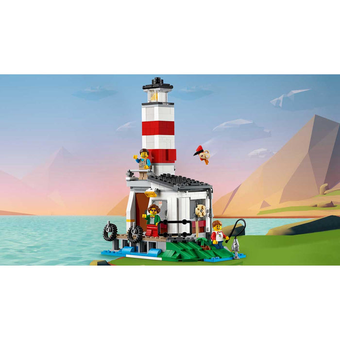 LEGO Creator Vacanze In Roulotte - 31108