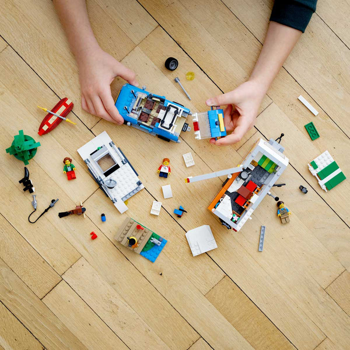 LEGO Creator Vacanze In Roulotte - 31108