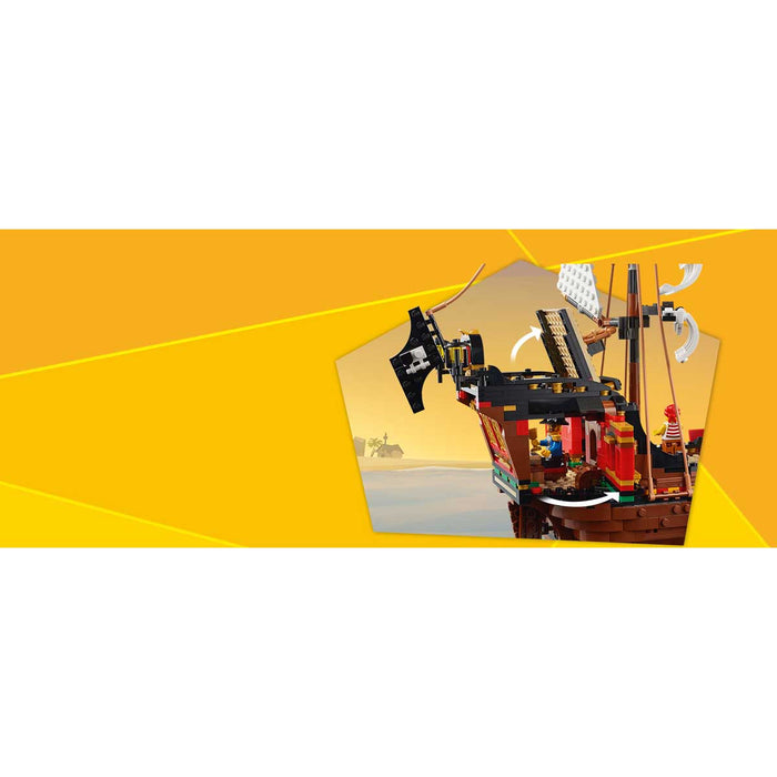 LEGO Creator Galeone Dei Pirati - 31109