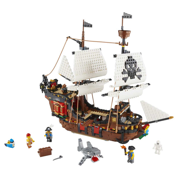 LEGO Creator Galeone Dei Pirati - 31109