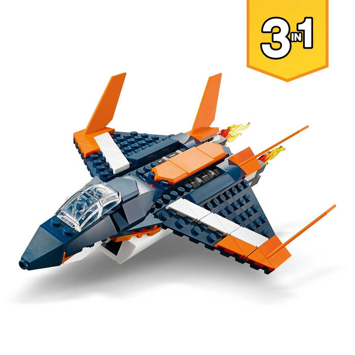 LEGO Jet Supersonico - 31126