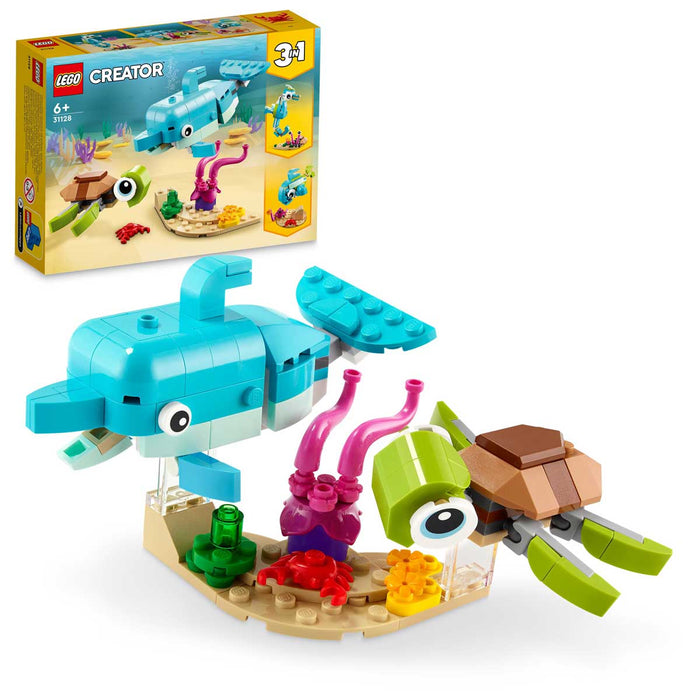 LEGO Delfino E Tartaruga - 31128