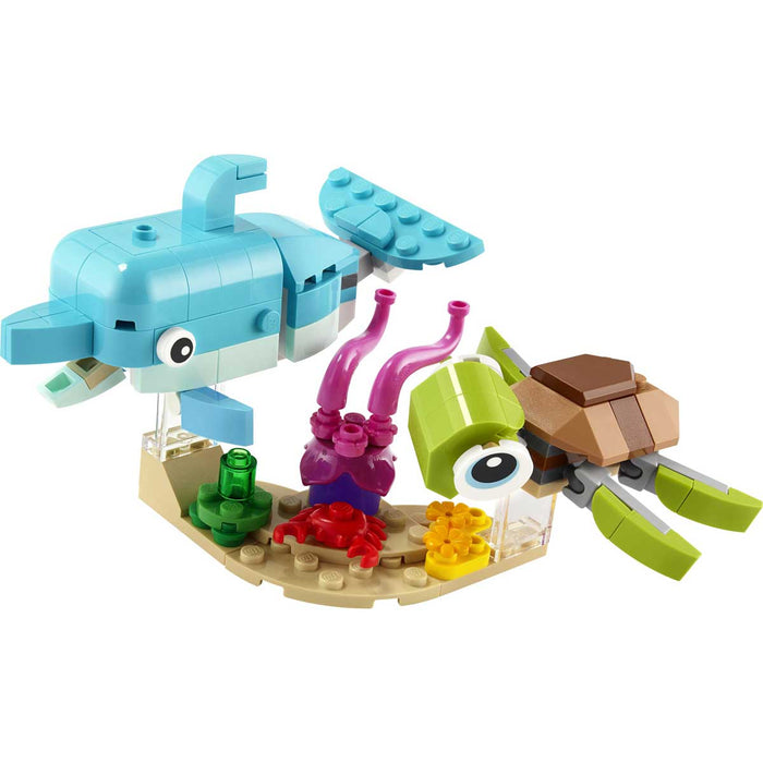 LEGO Delfino E Tartaruga - 31128