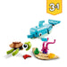 LEGO Delfino E Tartaruga - 31128