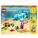 LEGO Delfino E Tartaruga - 31128