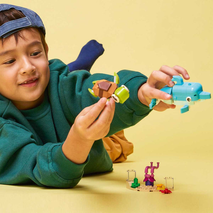 LEGO Delfino E Tartaruga - 31128