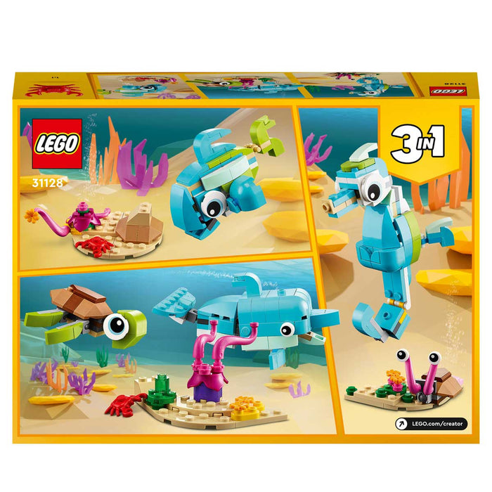 LEGO Delfino E Tartaruga - 31128