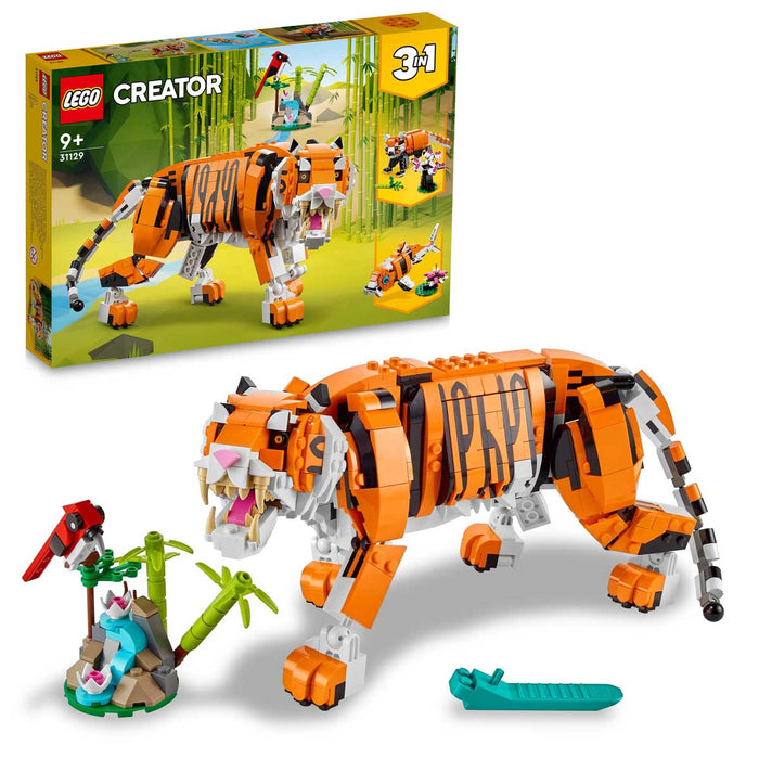 LEGO Tigre Maestosa - 31129