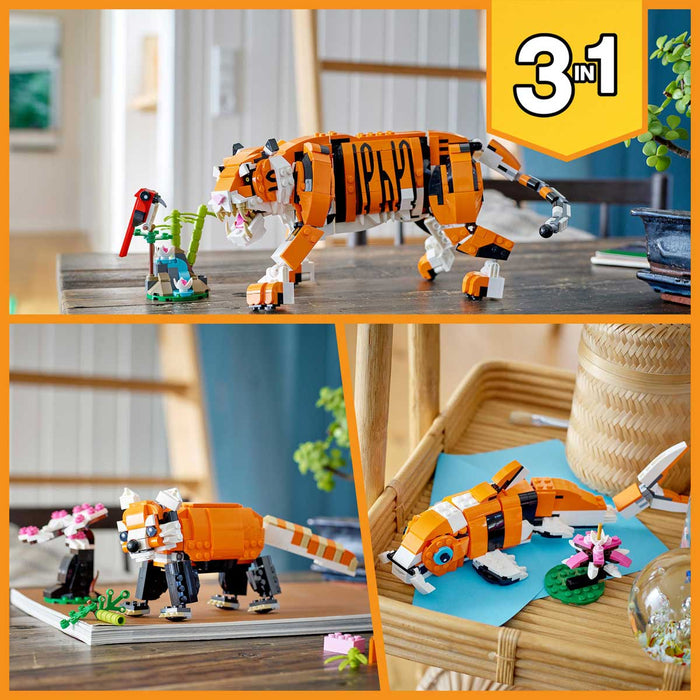 LEGO Tigre Maestosa - 31129