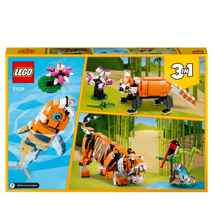 LEGO Tigre Maestosa - 31129