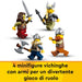 LEGO Nave Vichinga E Jörmungandr - 31132