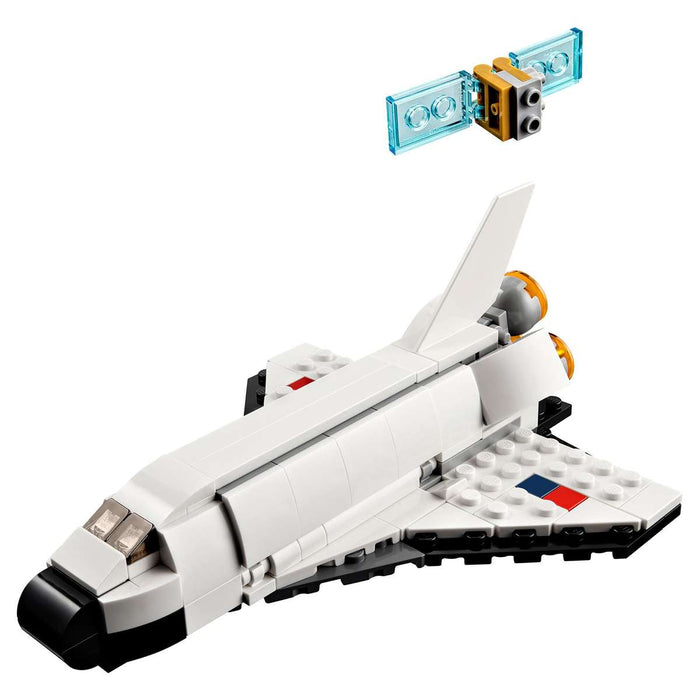 COSTRUZIONI Creator 3-In-1 Space Shuttle Creator - 31134