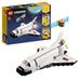 COSTRUZIONI Creator 3-In-1 Space Shuttle Creator - 31134