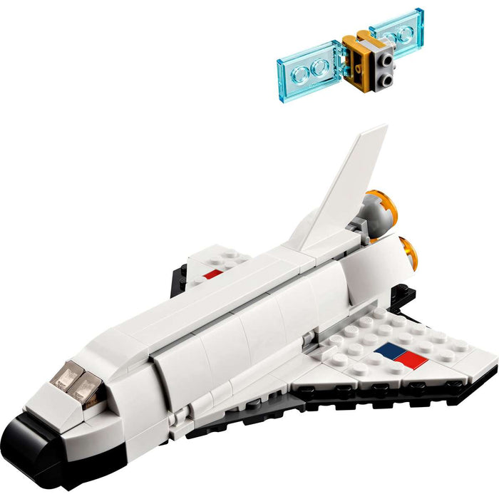 COSTRUZIONI Creator 3-In-1 Space Shuttle Creator - 31134