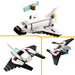 COSTRUZIONI Creator 3-In-1 Space Shuttle Creator - 31134