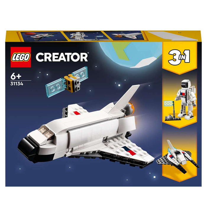 COSTRUZIONI Creator 3-In-1 Space Shuttle Creator - 31134