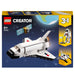 COSTRUZIONI Creator 3-In-1 Space Shuttle Creator - 31134
