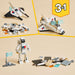 COSTRUZIONI Creator 3-In-1 Space Shuttle Creator - 31134